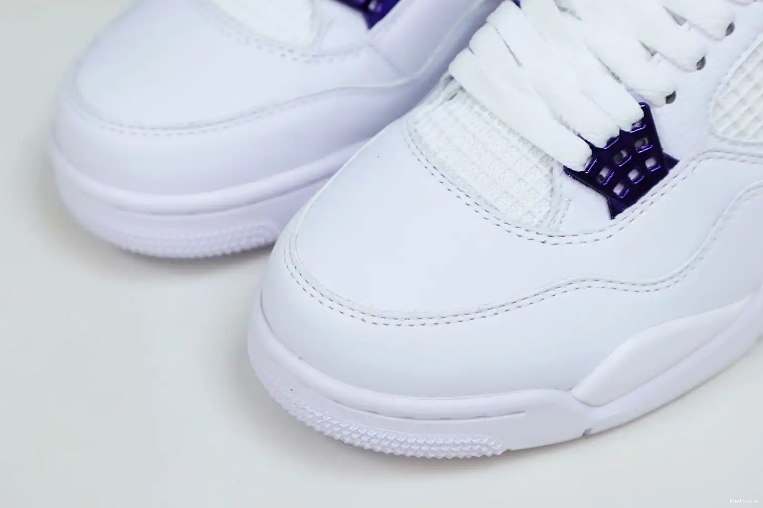 4 METALLIC AIR JORDAN Kimikick PURPLE 0616
